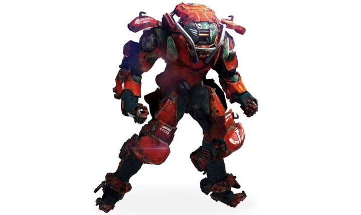 Kolos to klasa będąca odpowiednikiem tanka, który może ściągać na siebie uwagę przeciwników dzięki zwiększonej wytrzymałości - Kolos - klasa javelina w Anthem - Anthem - poradnik do gry