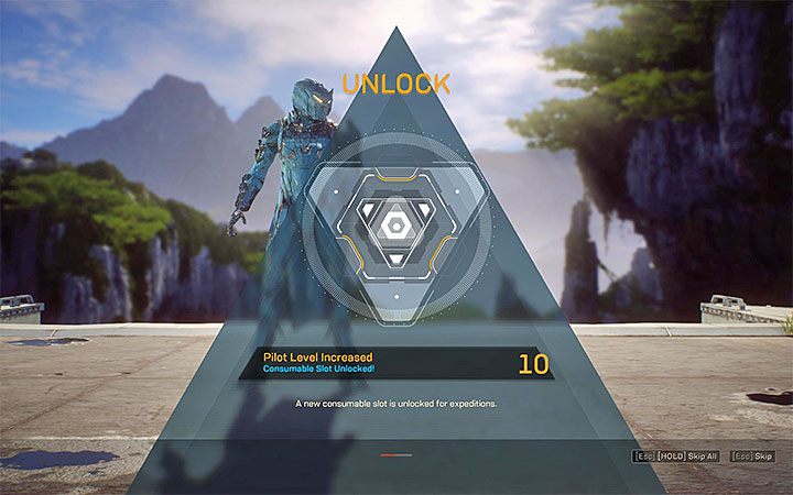 Stymulanty nie są dostepne od samego początku gry - Stymulanty w grze Anthem - Anthem - poradnik do gry