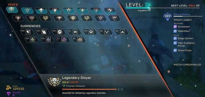 Jesteś w stanie podglądnąć stan swoich czynów na bieżąco podczas rozgrywki - Czyny (Feats) w Anthem - Anthem - poradnik do gry