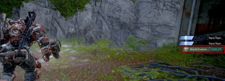 Gdy zdobędziesz nowy poziom Czynu, ujrzysz tą informacje po prawej stronie ekranu - Czyny (Feats) w Anthem - Anthem - poradnik do gry