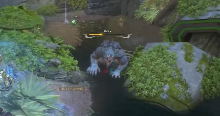 Warto trzymać się daleko od Ursixa, na ile to możliwe - Przeciwnicy i bossowie w Anthem - Anthem - poradnik do gry