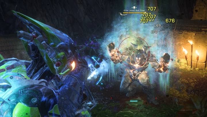 Mniejszy Tytan - Przeciwnicy i bossowie w Anthem - Anthem - poradnik do gry