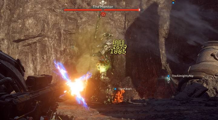 Walka z Monitorem odbywa się na trzech arenach - Przeciwnicy i bossowie w Anthem - Anthem - poradnik do gry