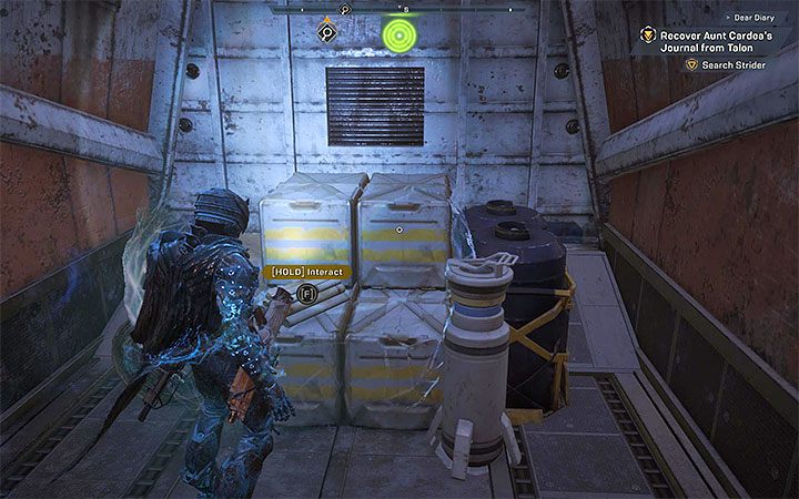 Rozpocznij lot w stronę Stridera należącego do Talona - Kochany pamiętniku | Solucja do gry Anthem - Anthem - poradnik do gry