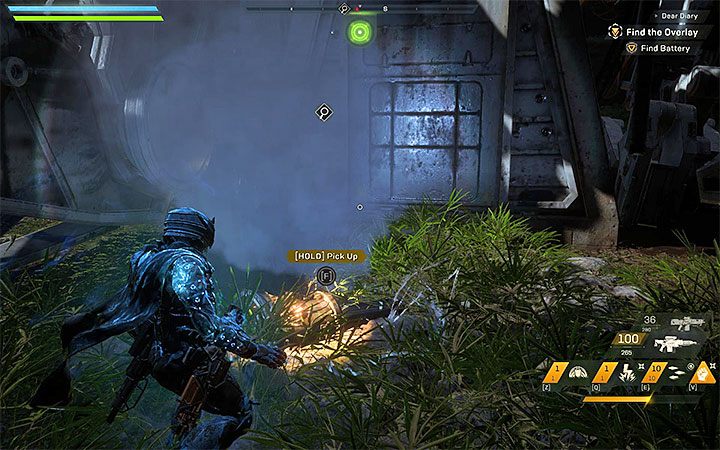 Zbadaniem Stridera zajmij się dopiero po tym jak uda ci się pokonać Tytana - Kochany pamiętniku | Solucja do gry Anthem - Anthem - poradnik do gry