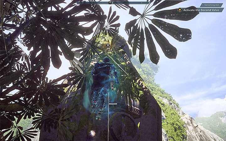 Możesz już rozpocząć lot w stronę drugiego reliktu - Vanishing Act | Solucja do gry Anthem - Anthem - poradnik do gry