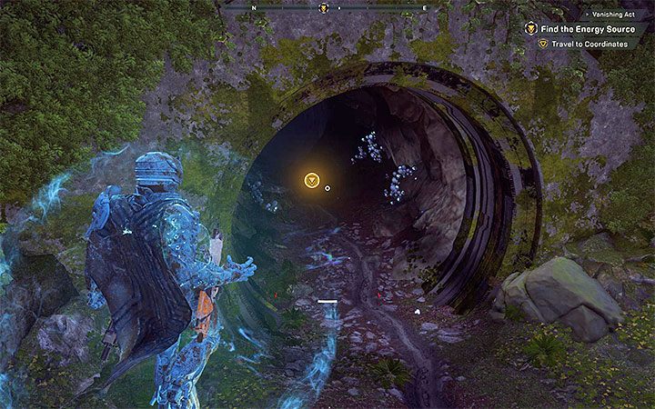 Musis teraz dotrzeć do źródła energii i oznacza to konieczność zlokalizowania przejścia do osobnej małej lokacji - Odlewni (The Foundry) - Vanishing Act | Solucja do gry Anthem - Anthem - poradnik do gry