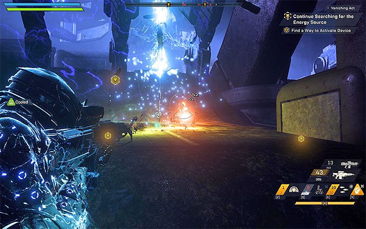 W taki sam sposób musisz rozwiązać trzy pozostałe zagadki z konstelacjami - Vanishing Act | Solucja do gry Anthem - Anthem - poradnik do gry