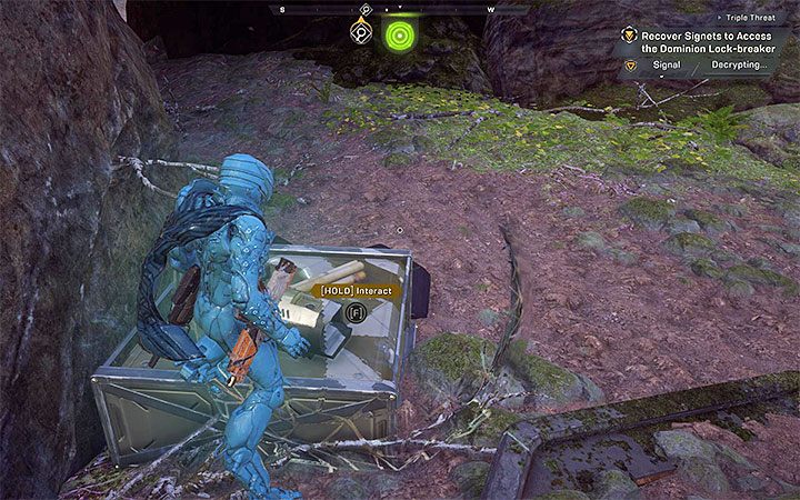 Możesz już wyruszyć do pierwszego obozowiska Dominionu - Triple Threat | Solucja do gry Anthem - Anthem - poradnik do gry