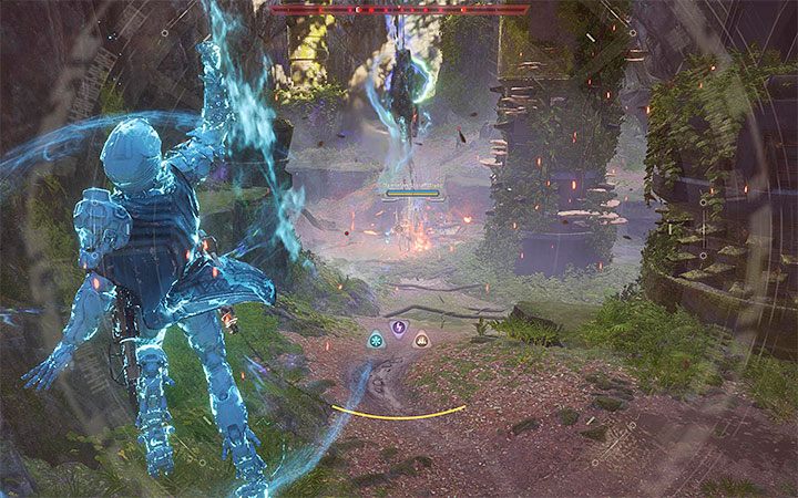 Po załatwieniu wszystkich spraw rozpocznij przelot do drugiego obozowiska Dominionu - Triple Threat | Solucja do gry Anthem - Anthem - poradnik do gry