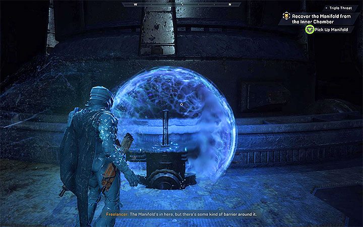 Możesz powrócić do odwiedzanej na samym początku misji Studni - Triple Threat | Solucja do gry Anthem - Anthem - poradnik do gry