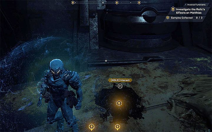 Po zakończonej rozmowie z podzielonym Matthiasem rozpocznij ekspedycję - Inverse Functions | Solucja do gry Anthem - Anthem - poradnik do gry