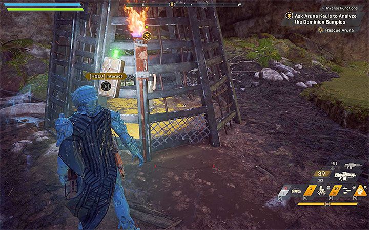 Wyrusz teraz do obozowiska Arkanistów - Inverse Functions | Solucja do gry Anthem - Anthem - poradnik do gry