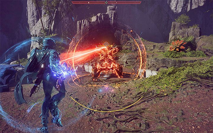 Musisz udać się teraz do miejsca, w którym przebywa Luminary - to ogromny mech pełniący rolę bossa tej misji - Inverse Functions | Solucja do gry Anthem - Anthem - poradnik do gry