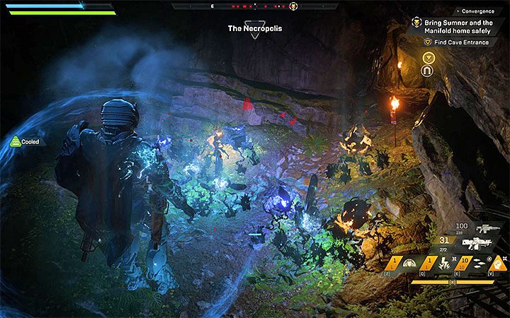 Po zakończeniu walk dotrzyj do rozbitego javelina żeby go zbadać - Convergence | Solucja do gry Anthem - Anthem - poradnik do gry