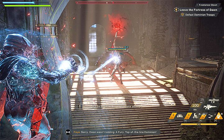 Tuż po wyświetleniu filmu załączy się blokada respawnów i rozpocznie się nowa trudna bitwa - Freelancer Down | Solucja do gry Anthem - Anthem - poradnik do gry