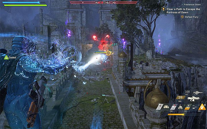 Dotrzyj teraz na drugą stronę mostu - Freelancer Down | Solucja do gry Anthem - Anthem - poradnik do gry