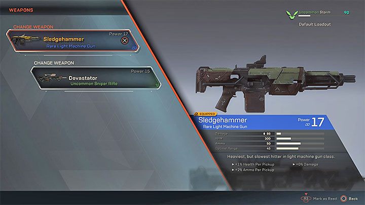 Przełączanie się pomiędzy broniami na PC jest bardzo łatwe, gdyż domyślnie służy do tego rolka w myszce - Sterowanie w Anthem - Anthem - poradnik do gry