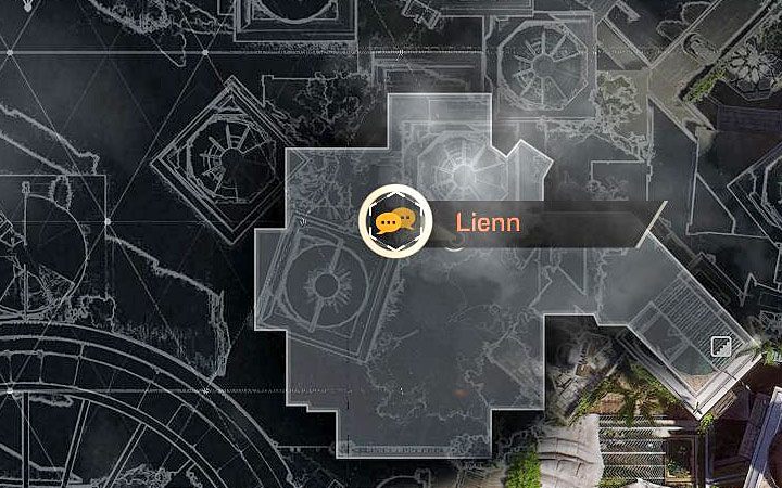 Dla przypomnienia miejsca odbywania opcjonalnych rozmów z NPC-ami oznaczane są ikonami chmurek dialogowych na mapie fortu (przykład na obrazku) - Czy wybory podczas rozmów z NPC-ami mają jakieś konsekwencje w Anthem? - Anthem - poradnik do gry