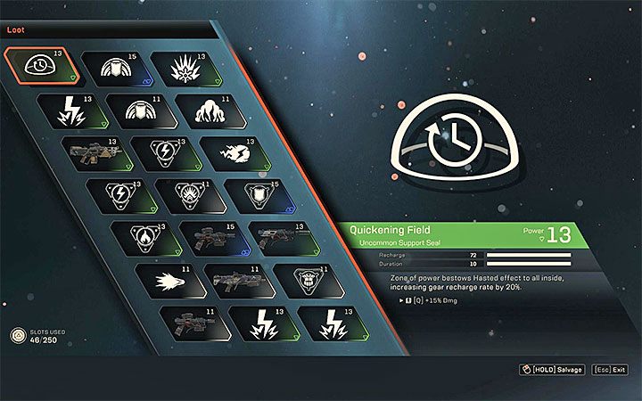 Domyślny moment przekazania odnalezionego lootu to ekran podsumowania ekspedycji - Czy odnaleziony loot może przepaść w Anthem? - Anthem - poradnik do gry