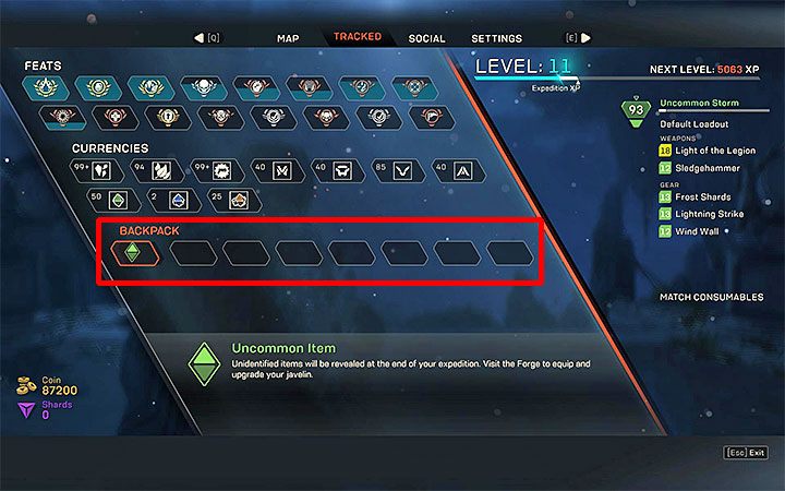 Unikalną sytuacją jest przedwczesne zakończenie ekspedycji - Czy odnaleziony loot może przepaść w Anthem? - Anthem - poradnik do gry