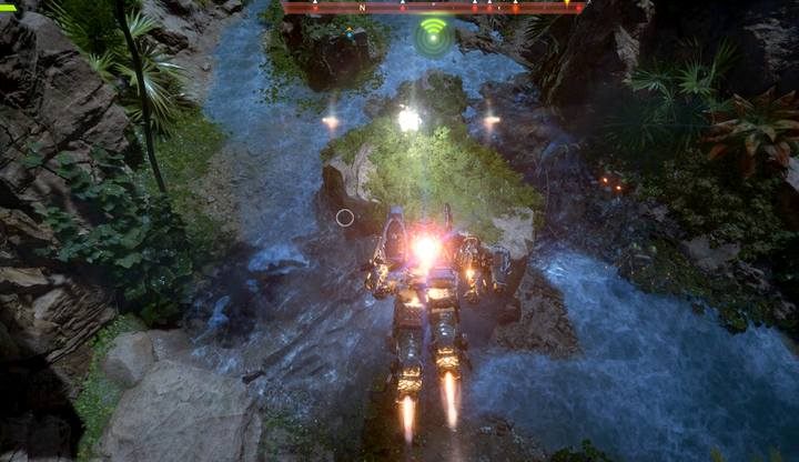 Radar dokładnie wskaże ci pozycję najbliższego Echa - Jak odnajdywać echa w Anthem? - Anthem - poradnik do gry