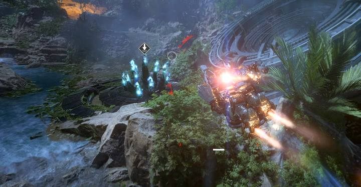 Miejsce depozytu Echa - Jak odnajdywać echa w Anthem? - Anthem - poradnik do gry