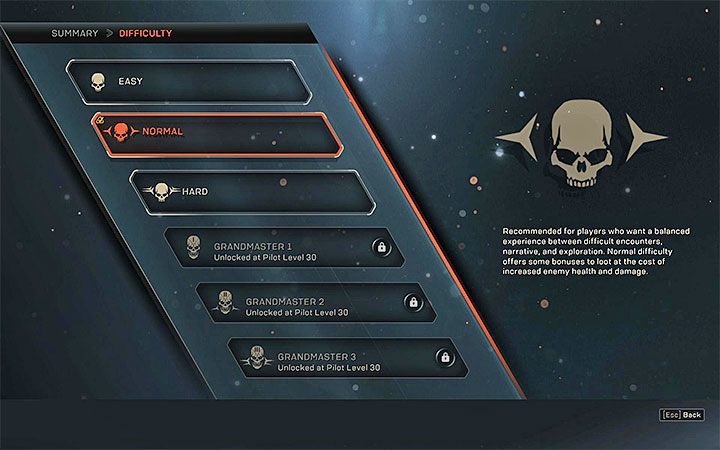 Poziom trudności możesz w grze ustawiać oddzielnie dla każdej ekspedycji, tak więc nie musisz obawiać się tego, że raz podjętej decyzji nie będziesz już mógł zmienić - Porady na start w Anthem - Anthem - poradnik do gry