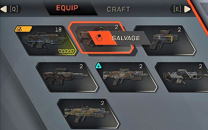 W trakcie każdej ekspedycji zdobędziesz od kilku do kilkunastu lub nawet kilkudziesięciu przedmiotów - Porady na start w Anthem - Anthem - poradnik do gry