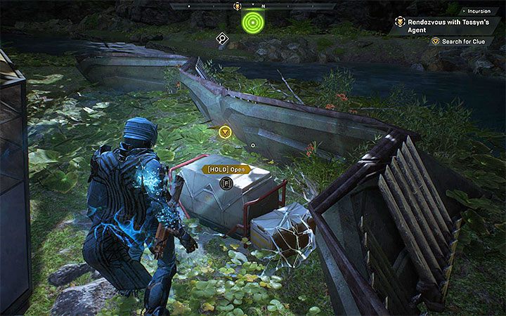 Zacznij od spotkania się z Tassyn obok Kuźni - Inkursja | Solucja do gry Anthem - Anthem - poradnik do gry