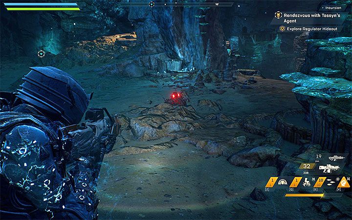 Po wygranej bitwie rozpocznij lot do kryjówki Regulatorów - Inkursja | Solucja do gry Anthem - Anthem - poradnik do gry