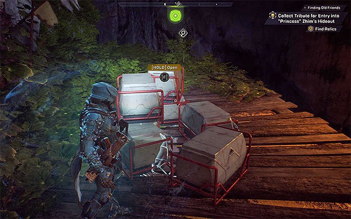 Możesz już rozpocząć przelot do drugiego obozu Skarów - Stara przyjaźń nie rdzewieje | Solucja do gry Anthem - Anthem - poradnik do gry