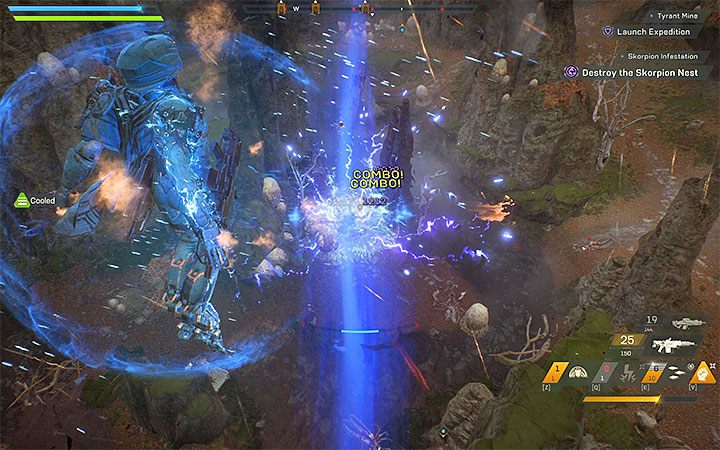 3) Wyzwól 15 kombosów - Grobowce Legionistów | Solucja do gry Anthem - Anthem - poradnik do gry