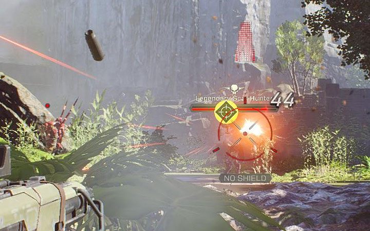 3) Pokonaj 3 legendarnych przeciwników - Grobowce Legionistów | Solucja do gry Anthem - Anthem - poradnik do gry