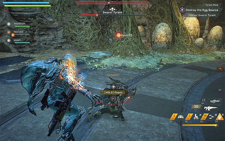 3) Napraw 3 javeliny - Grobowce Legionistów | Solucja do gry Anthem - Anthem - poradnik do gry