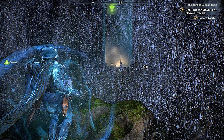 Misja automatycznie załączy się po tym jak w ramach zadania Tombs of Legionnaires zaliczysz wszystkie próby i odwiedzisz wszystkie 4 Grobowce Legionistów - Grobowiec generał Tarsis | Solucja do gry Anthem - Anthem - poradnik do gry