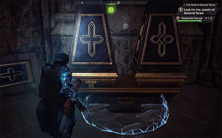 W nowej komnacie pozbądź się kolejnej grupy skorpionów - Grobowiec generał Tarsis | Solucja do gry Anthem - Anthem - poradnik do gry