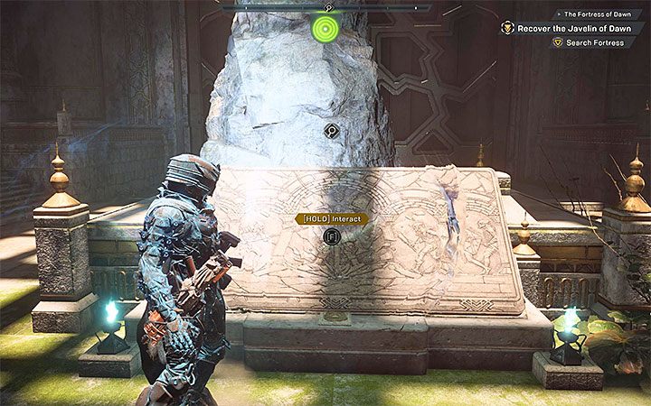 Możesz już dotrzeć do wejścia do Twierdzy Świtu, która jest osobną lokacją - Twierdza Świtu | Solucja do gry Anthem - Anthem - poradnik do gry