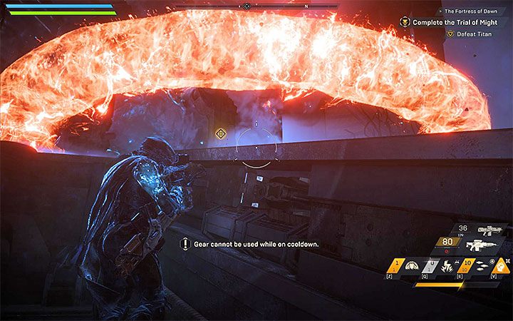 Podczas walk musisz pamiętać o właściwej obronie - Twierdza Świtu | Solucja do gry Anthem - Anthem - poradnik do gry