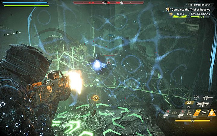 Wznów eksplorację Fortecy Świtu - Twierdza Świtu | Solucja do gry Anthem - Anthem - poradnik do gry