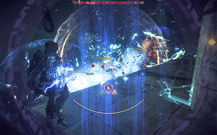 Cenną podpowiedzią jest to żeby nie zużywać zbyt wcześnie umiejętności specjalnej - Twierdza Świtu | Solucja do gry Anthem - Anthem - poradnik do gry