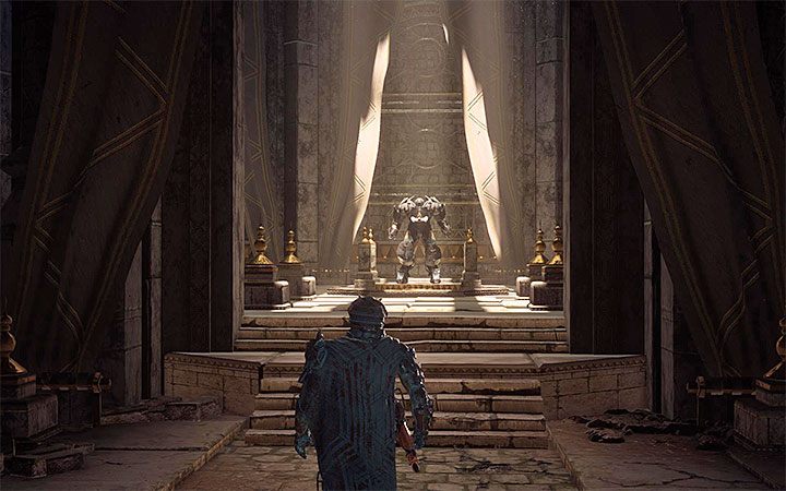 Raz jeszcze rozpocznij podróż przez Twierdzę, która zakończy się wraz z dotarciem do nowej kamiennej tabliczki - Twierdza Świtu | Solucja do gry Anthem - Anthem - poradnik do gry