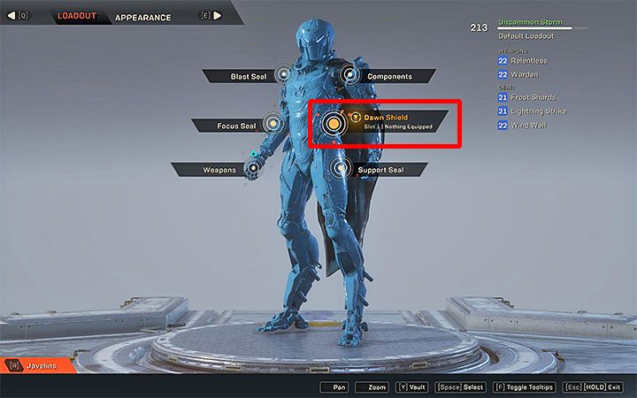 1 - Wykucie Tarczy Świtu | Solucja do gry Anthem - Anthem - poradnik do gry