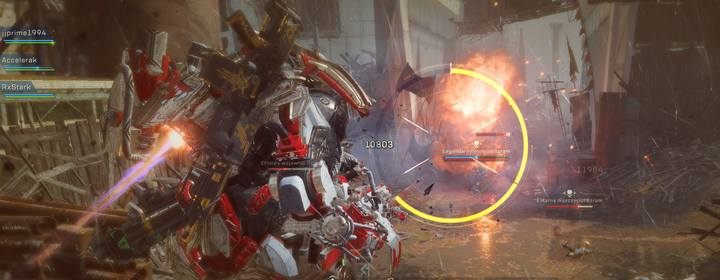 Każdy javelin posiada unikalną i niemodyfikowalną umiejętność specjalną - Walka w grze Anthem - Anthem - poradnik do gry