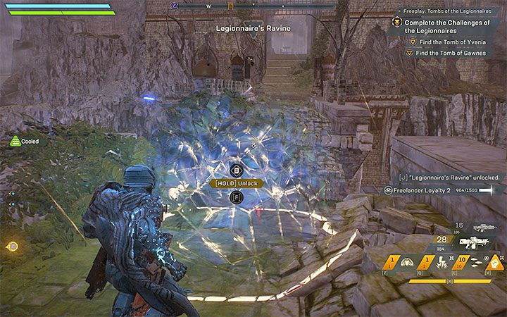 Punkty orientacyjne (Landmarks) to jedna z kategorii sekretów (znajdziek) w Anthem - Jak zbadać lokację w 100% w Anthem? - Anthem - poradnik do gry