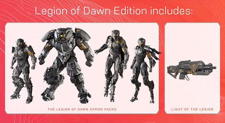 Anthem sprzedawany jest w trzech głównych wersjach - Anthem - poradnik do gry