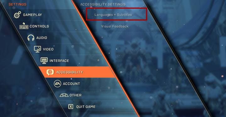 1 - Jak zmienić język w grze w Anthem? - Anthem - poradnik do gry