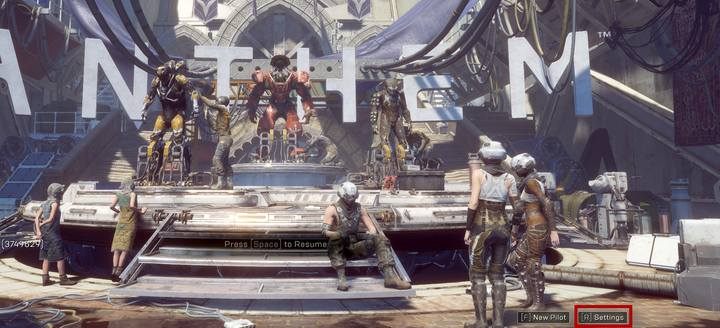 Jednakże, haczyk polega na tym, że opcje językowe można zmienić jedynie przed zalogowaniem się na serwer (czyli po uruchomieniu gry, gdy przed oczami masz główny ekran z logo Anthem) - Jak zmienić język w grze w Anthem? - Anthem - poradnik do gry