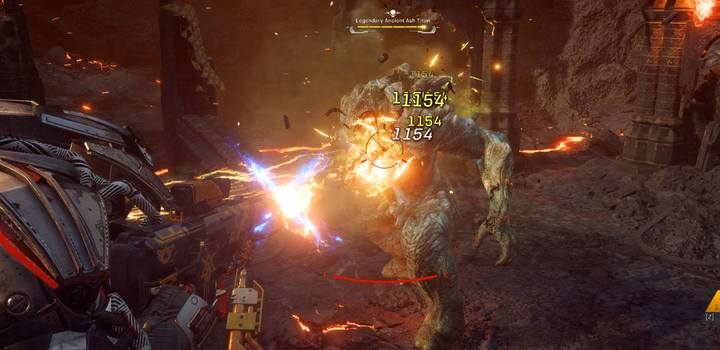 Pierwszy Tytan nie powinien być dla was wielkim utrudnieniem; szczególnie jeśli posiadacie Kolosa w drużynie - Serce Furii (Heart of Rage) | Fortyfikacje w Anthem - Anthem - poradnik do gry