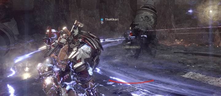 Wykorzystuj ruiny, by unikać ataków przyziemnych - Serce Furii (Heart of Rage) | Fortyfikacje w Anthem - Anthem - poradnik do gry